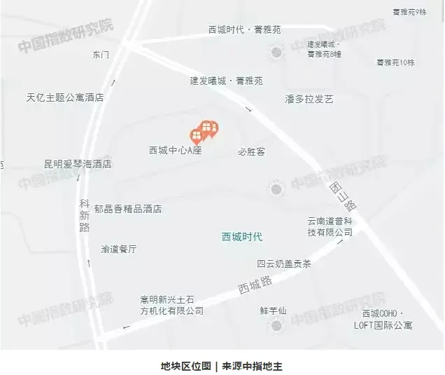 碧桂园6.18亿收揽昆明五华区128亩地块