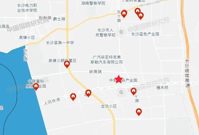 长沙梅溪湖135亩地块底价成交!金科溢价夺星沙片区约7.5万㎡商住地