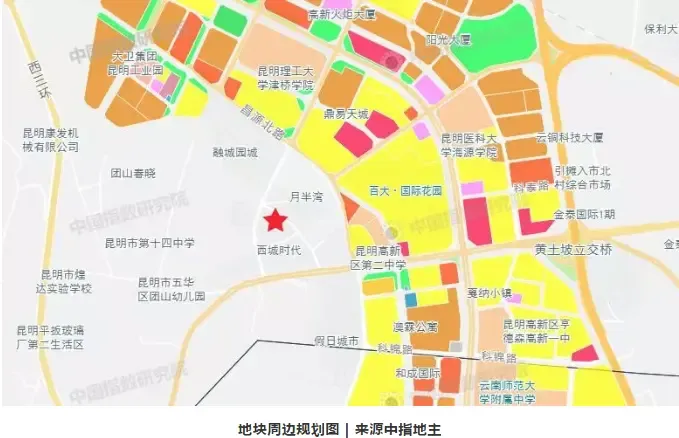 碧桂园6.18亿收揽昆明五华区128亩地块