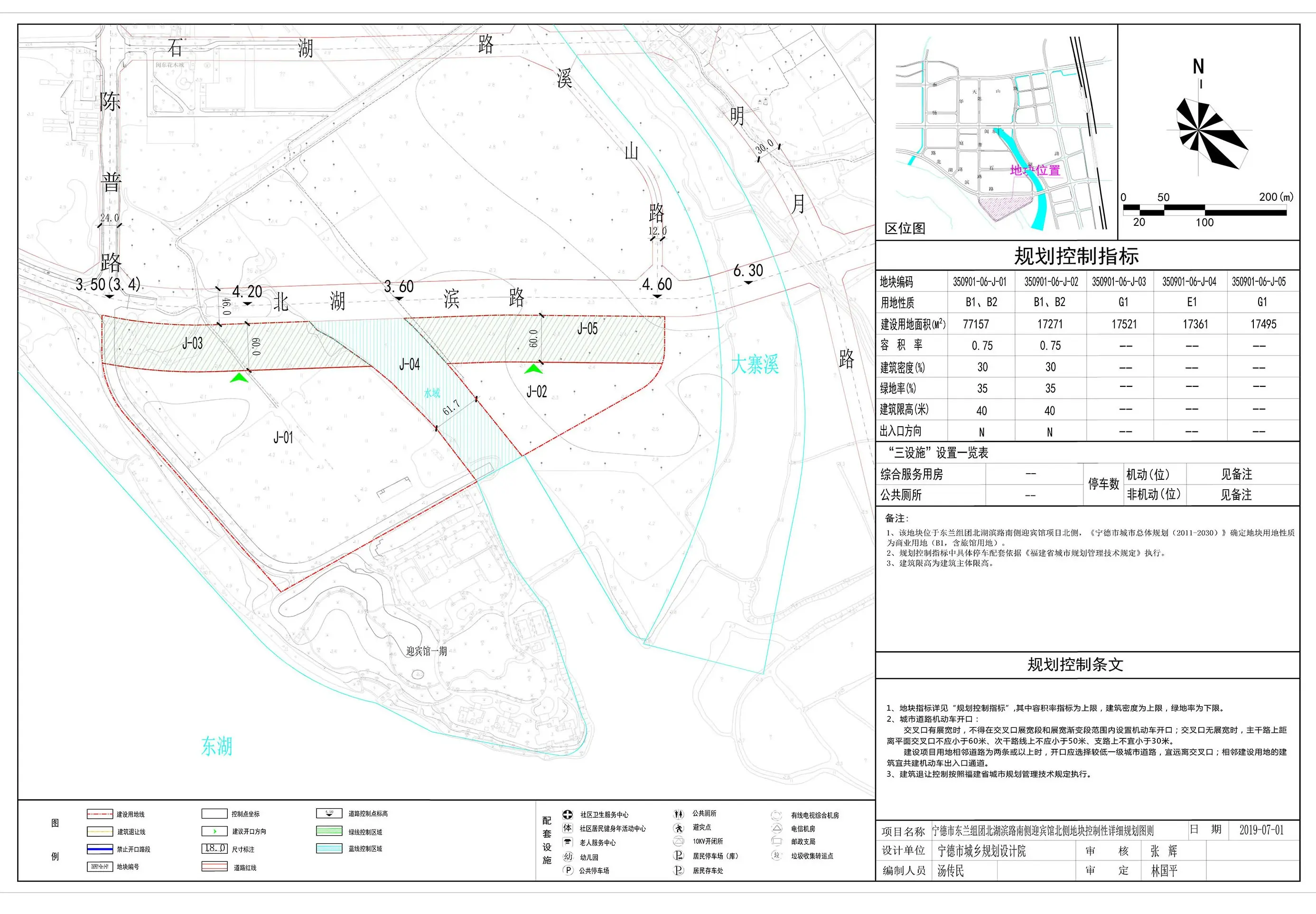 宁德又有新的地块控规公示,具体是.