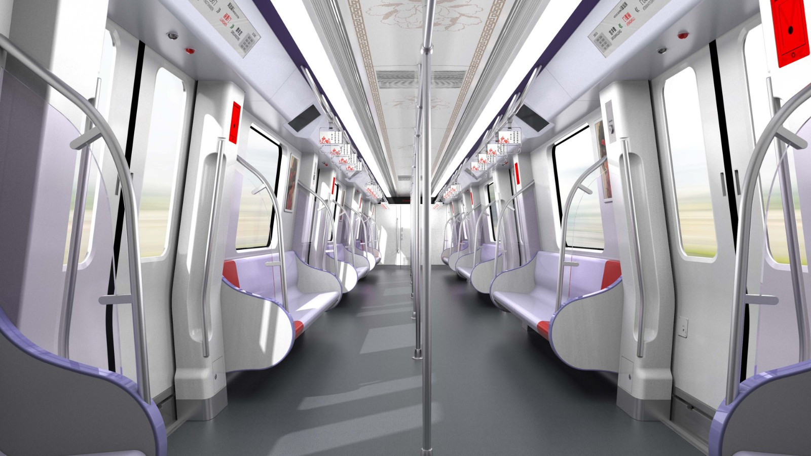 看看洛阳地铁站长啥样 地铁1号线车站及车辆初步概念设计方案公示