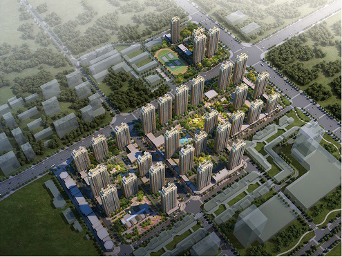 聊城三大棚户区改造项目规划公布：缤纷日月城、陈口片区、母向庄片区