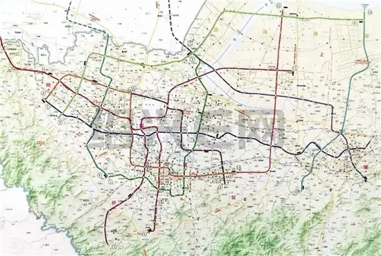 11条地铁线贯穿绍兴,其中2条或将直达杭州