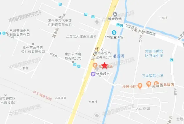 常州土拍转凉?中梁近底价摘常州钟楼区皇粮浜8万㎡宅地,楼面价7228元/㎡