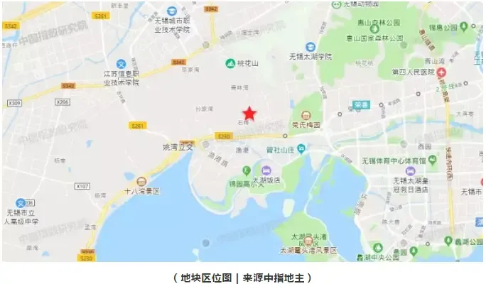 宝龙近底价摘得无锡118亩商住地