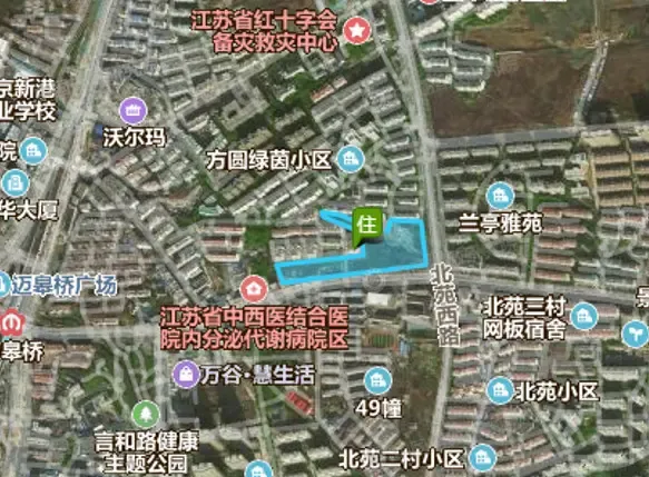 南京栖霞2宅地成交，南京高科5.2亿收迈皋桥G41地块，华夏幸福底价落子龙潭新城