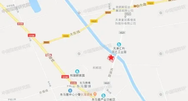 碧桂园底价摘得天津武清一宗宅地，楼面价2165元/㎡