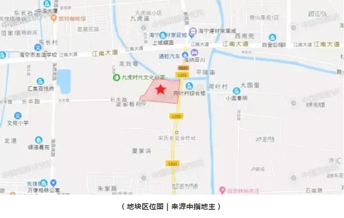 嘉兴10宗宅地出让3宗封顶成交!万科夺长安镇宅地