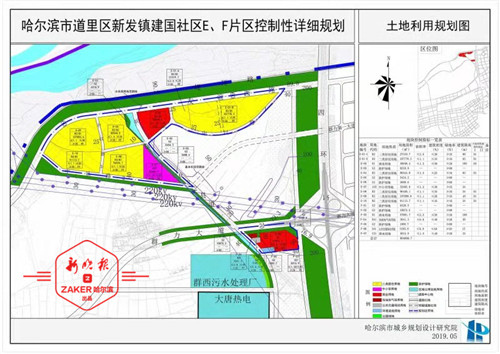 群西四环临江地段规划 80 万平米：拟建中小学、住宅、商场
