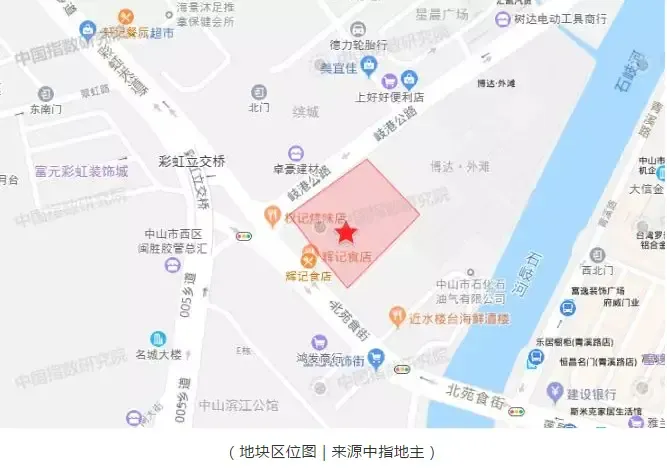 宝嘉地产底价收揽中山西区17亩宅地,楼面价8000元/㎡