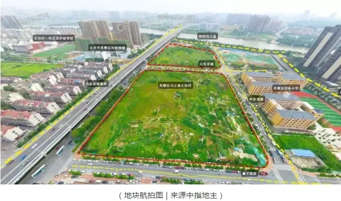 保利约17亿收揽长沙芙蓉区140亩商住地