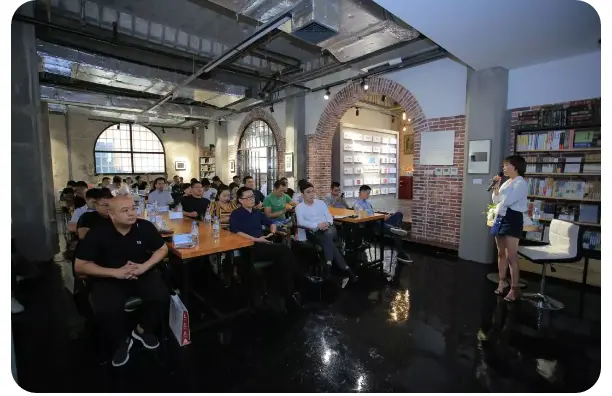 “预见不凡——幸会数谷时代”，武汉英赫当代城MOMΛ媒体大佬沙龙会圆满落幕