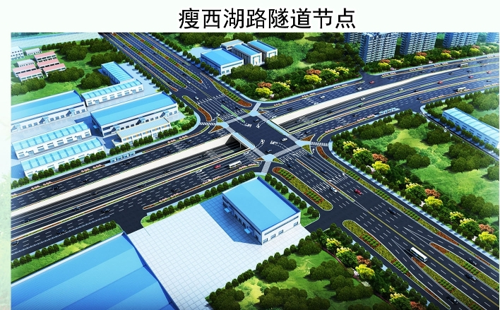 市区“五横七纵”快速路网重要一横 江平快速路全线开工