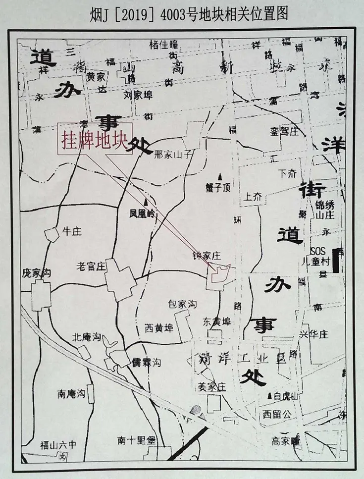 新城控股今日摘得烟台福山区新地块!项目将由龙湖接手