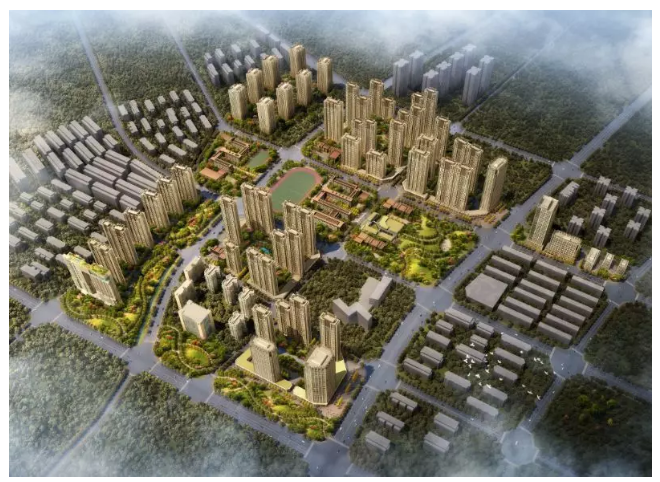 安徽阜阳市政府深入考察恒泰滇池名门项目，高度认可恒泰集团大型城市更新改造项目开发能力