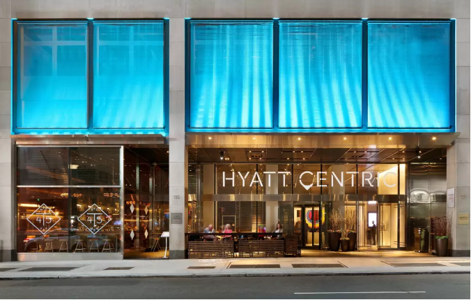 Hyatt Centric | 与星耀中心一起触摸繁华