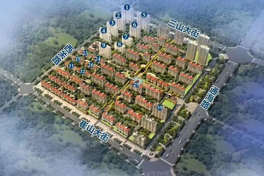 土拍·时隔五个月牟平区终于又有土地供应！包括两宗住宅地块和一宗商服地块