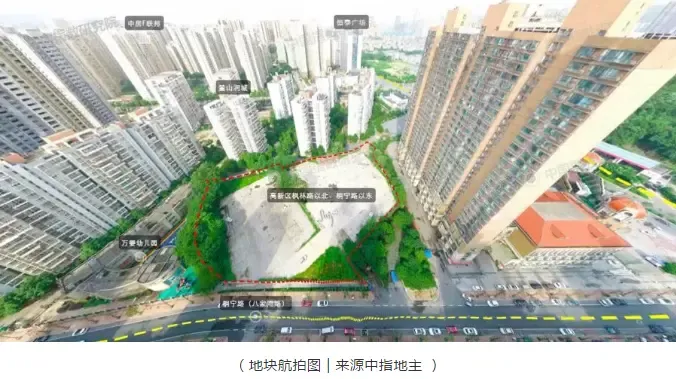 长沙一宗“回炉地”底价成交，长沙县119亩宅地中止出让