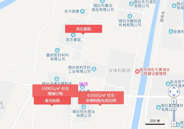 土拍·时隔五个月牟平区终于又有土地供应！包括两宗住宅地块和一宗商服地块
