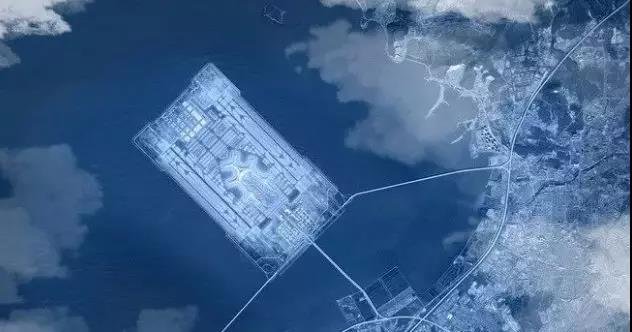 大连湾，新机场商务区辐射下的区域核心居住区