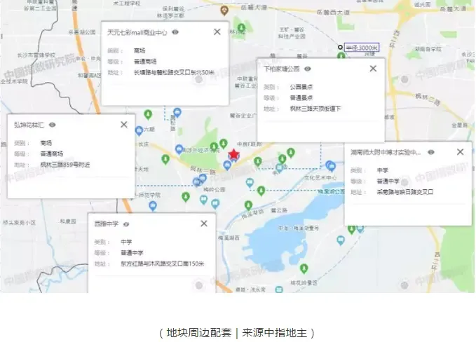 长沙一宗“回炉地”底价成交，长沙县119亩宅地中止出让