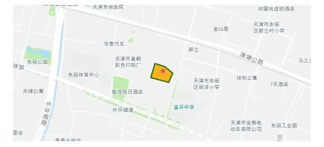 北京中建16.3亿收揽天津东丽115亩商住地,楼面价11522元/㎡