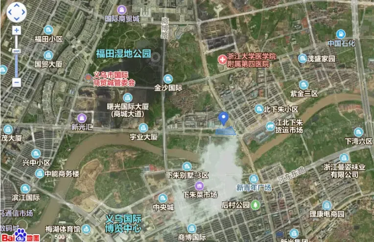 36.3亿！金茂斩获金华金融商务区二期地块，楼面价13103元/㎡