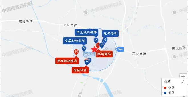 万科、红星地产底价分食天津宝坻2宗商住地，双双自持3W㎡商业面积