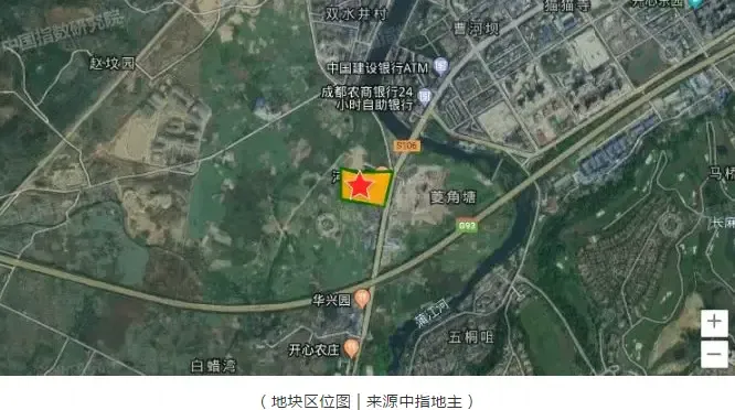 8月成都再现流拍！蒲江县125亩商住地未能成交