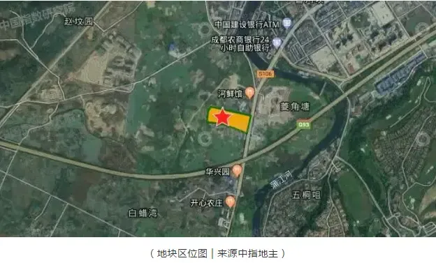 8月成都再现流拍！蒲江县125亩商住地未能成交