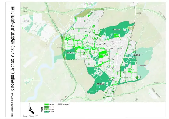 廉江市城市总体规划20182035年批前公示