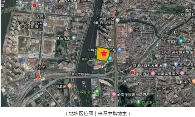 起始总价约68亿！广州一日新推3宗涉宅地块
