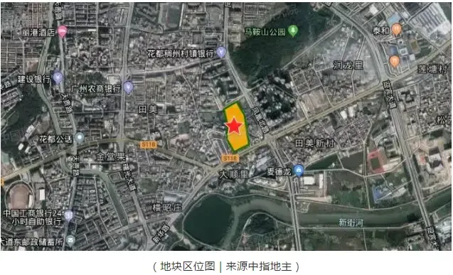 起始总价约68亿！广州一日新推3宗涉宅地块