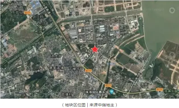 8.86亿！华发底价摘得珠海北围片区22亩宅地