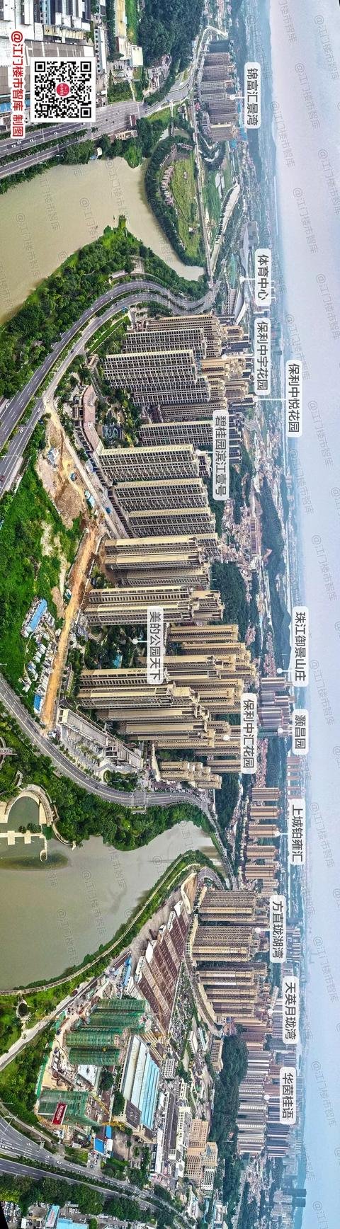 震撼!10年30余张航拍图,滨江新区的变化颠覆想象.