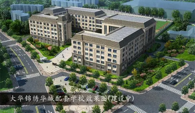 大华·锦绣华城丨君樾位于大华西侧向阳坡地,背靠国家aaaa级景区大连