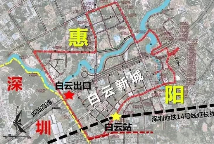 新力睿园惠阳白云新城即将入市白云新城优势你知道吗