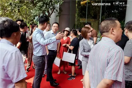 瓜渚之上 云锦盛启丨源盛·云锦中心售展中心盛大开放