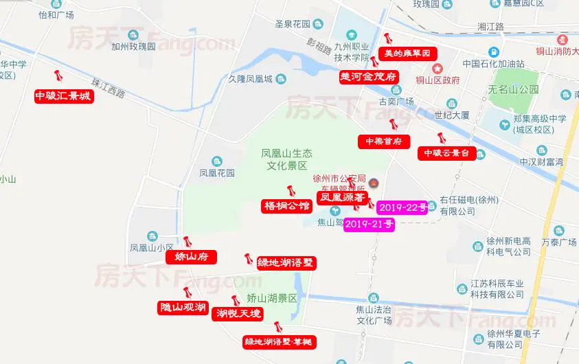 银山路西地块航拍实探 6056.7元/㎡起拍楼面价是否荣升“新地王”？