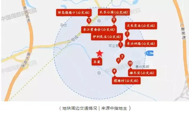 佳兆业+力高联合体2.15亿摘得惠州2.78万㎡宅地