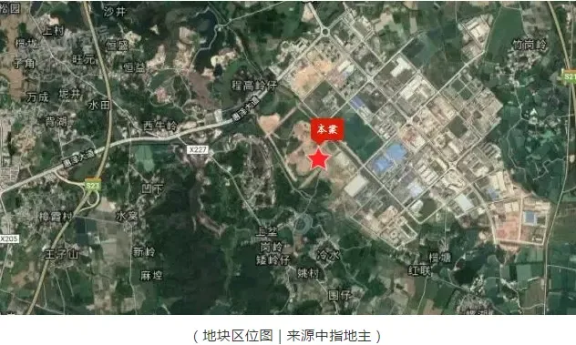 佳兆业+力高联合体2.15亿摘得惠州2.78万㎡宅地