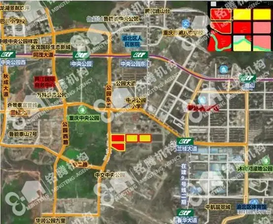 “宇宙新中心”中央公园成交地价只有4883元/平？ 这块地真有点具体