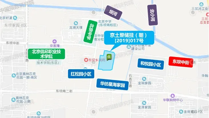 北京土拍冷静收场！首开、金茂+城建底价瓜分2宗宅地，龙湖低溢价收亦庄商办地