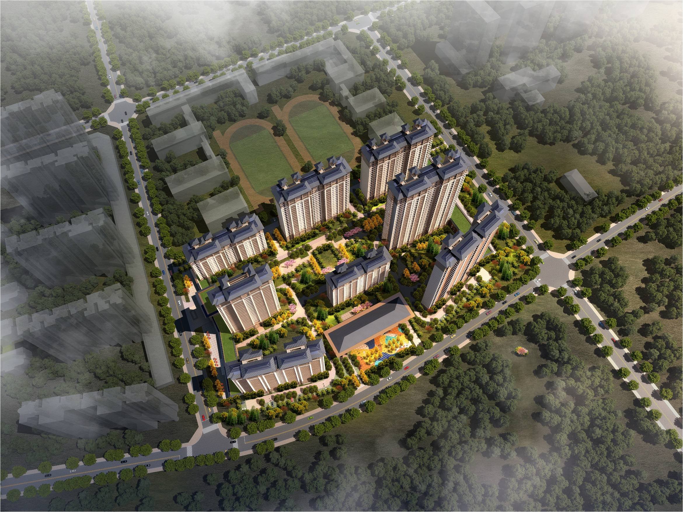 洛阳城乡规划委员会审议通过 华耀城、和昌城、建业·滨河陇府规划等设计方案