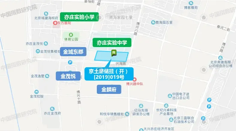 北京土拍冷静收场！首开、金茂+城建底价瓜分2宗宅地，龙湖低溢价收亦庄商办地