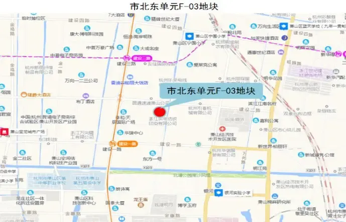 杭州萧山区超30亿再挂1宗宅地，住宅销售均价不高于34000元/㎡