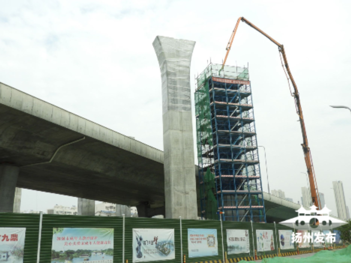 快了！扬州快速路建设工程计划2020年底完工