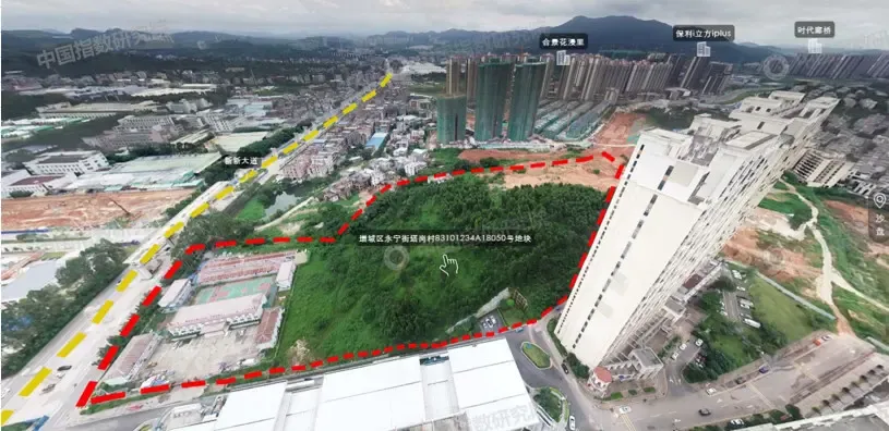 9月首拍底价收场!珠江实业、华侨城、新世界约60亿分食广州增城3宗宅地