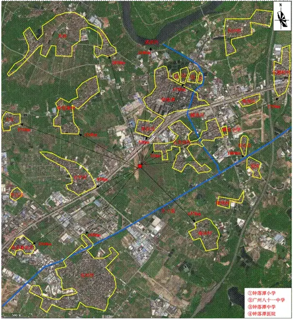 《白云区钟落潭镇五龙岗村健康城融资地块垃圾压缩站建设项目环境影响