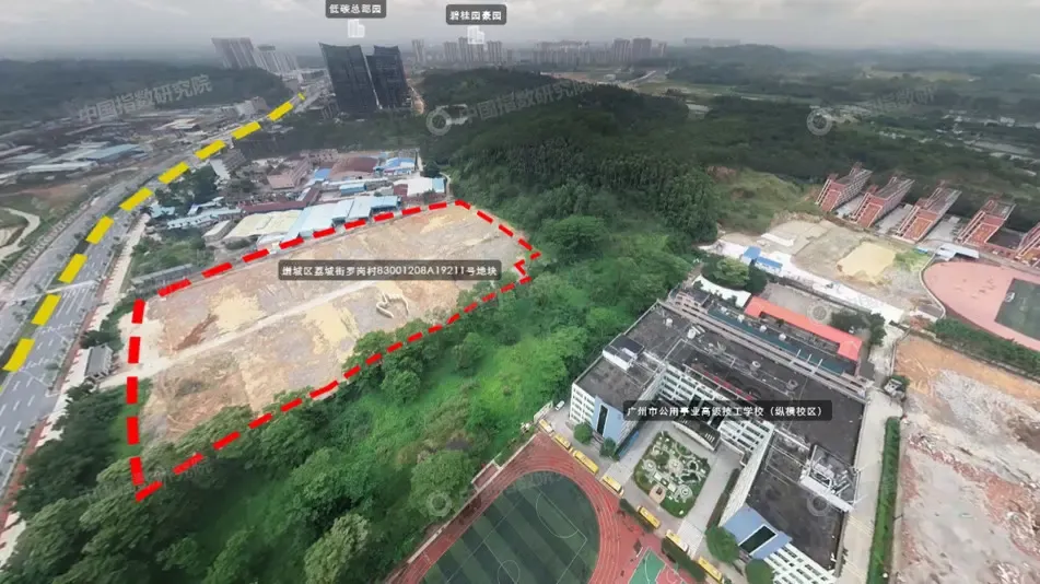 9月首拍底价收场!珠江实业、华侨城、新世界约60亿分食广州增城3宗宅地